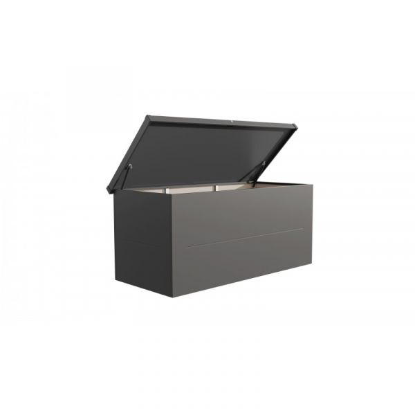 Telluria Caixa de Arrumos NH2 Antracite 185 x 85 Aço Galvanizado