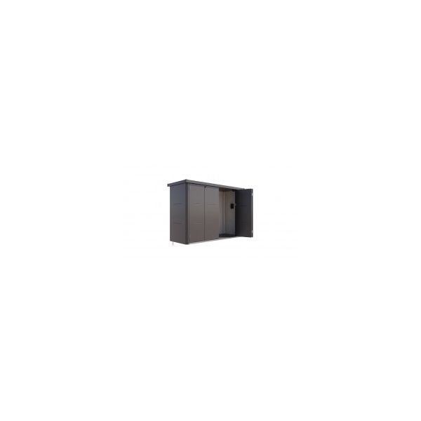 Telluria Armário para Bicicletas NH1 Antracite 203 x 75 Aço Galvanizado