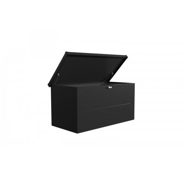 Telluria Caixa de Arrumos NH1 Preto 165 x 85 Aço Galvanizado