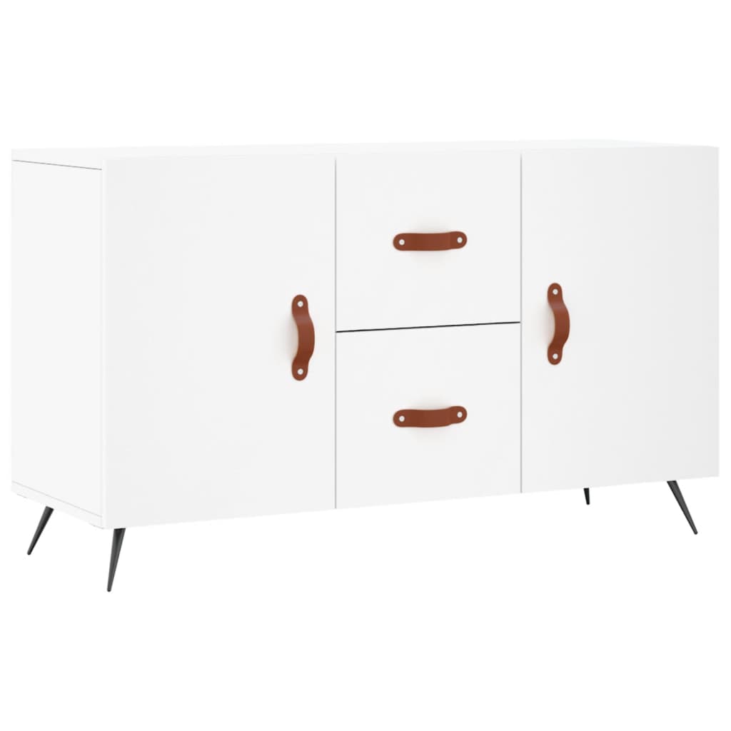 vidaXL Aparador 100x36x60 cm derivados de madeira branco