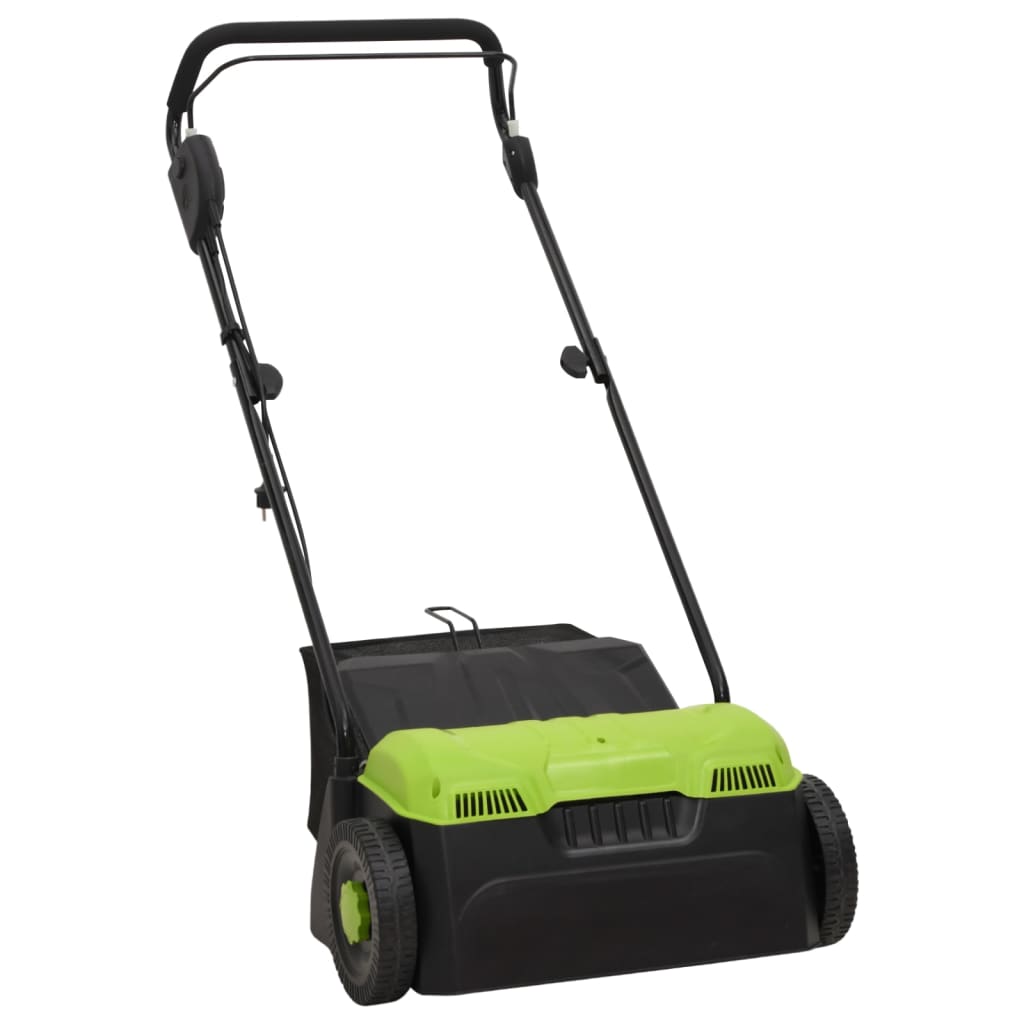 vidaXL Escarificador de relva 2 em 1 elétrico 1500W