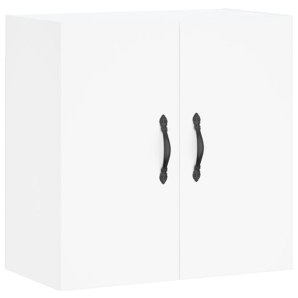 vidaXL Armário de parede 60x31x60 cm derivados de madeira branco