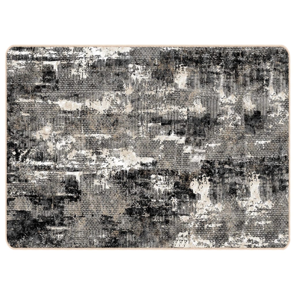 vidaXL Tapete lavável 190x300 cm multicor