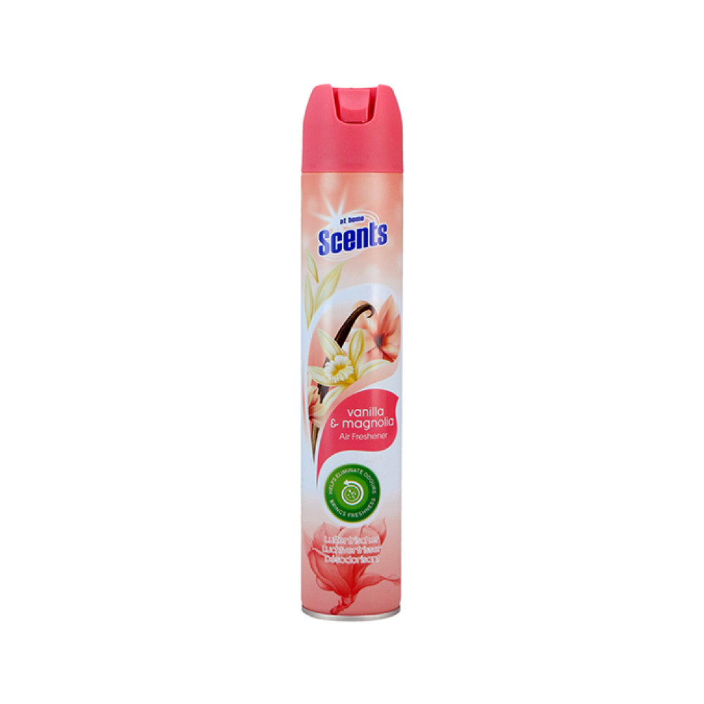 Baunilha e magnólia spray ambientador, 400 ml