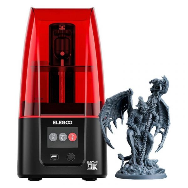 Elegoo Impressora 3D Mars 4