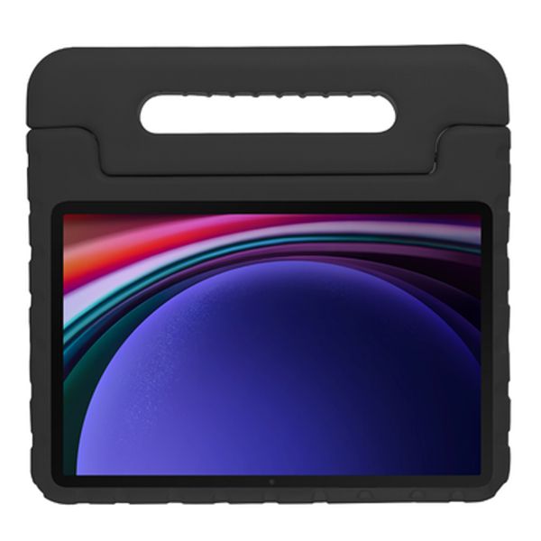Just In Case Capa Kids para Samsung Galaxy Tab S9/S9 FE Preta