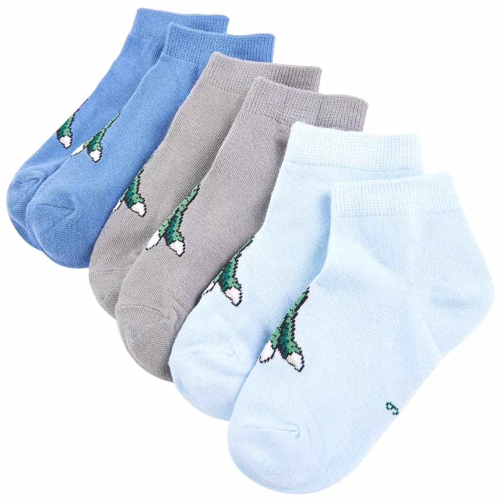 Meias para criança 5 pares UE 23-26