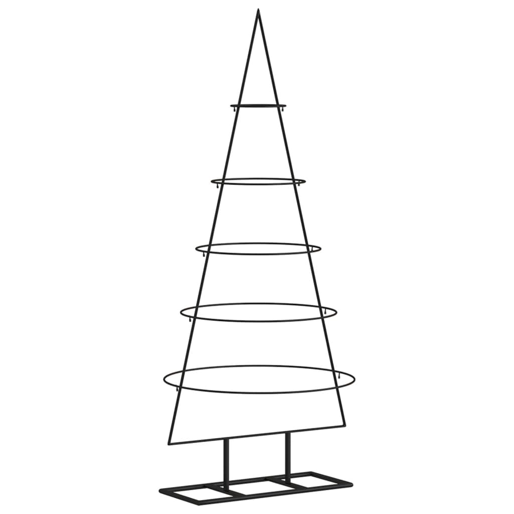 vidaXL | Árvore de Natal de metal | 125 cm Aço com Revestimento em Pó