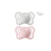 Bibs Couture Collection Sil Anató Cinza/Rosa 6m+