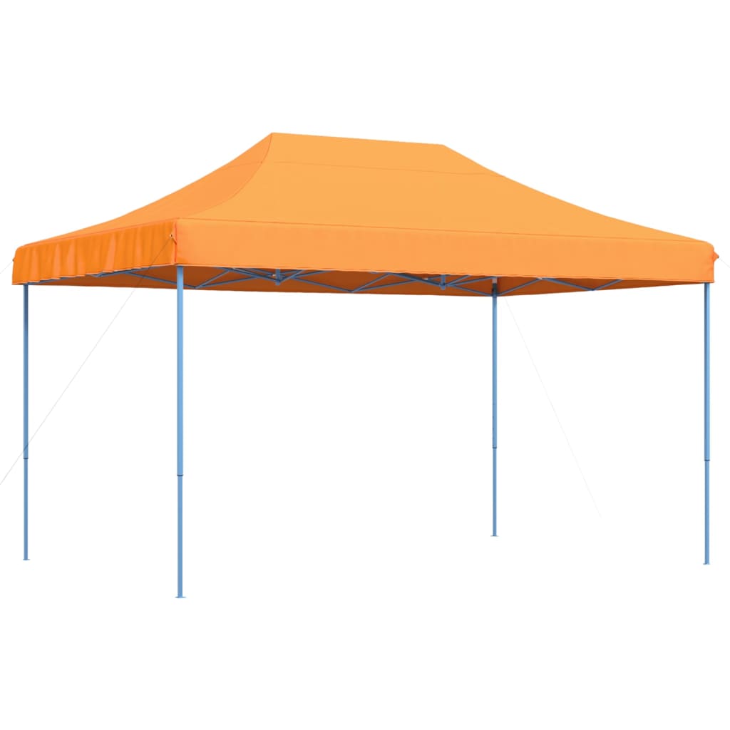 vidaXL Tenda para festas pop-up dobrável 440x292x315 cm laranja