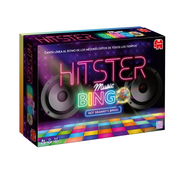 Diset Jogo de Bingo Hitster