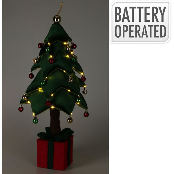 Basics Árvore de Natal 8721037224260 70 cm Branco Quente