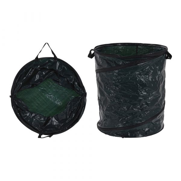IPAE PROGARDEN Saco de Jardim com Aro Ø45 x 55 cm Verde 85L