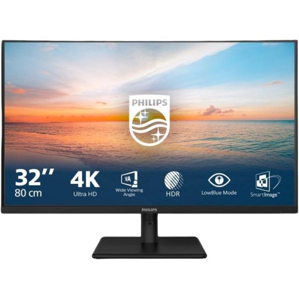 Monitor Philips 31.5" 32E1N1800LA VA FHD 16:9 60Hz (4ms) - 32E1N1800LA/00
