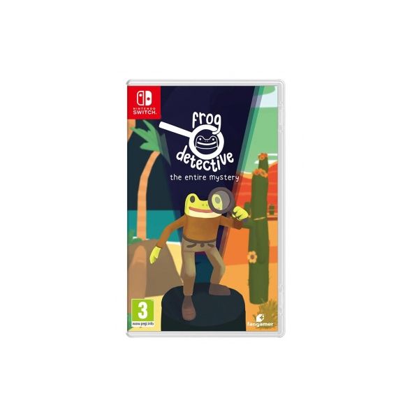 Frog Detective: The Entire Mystery Nintendo Switch