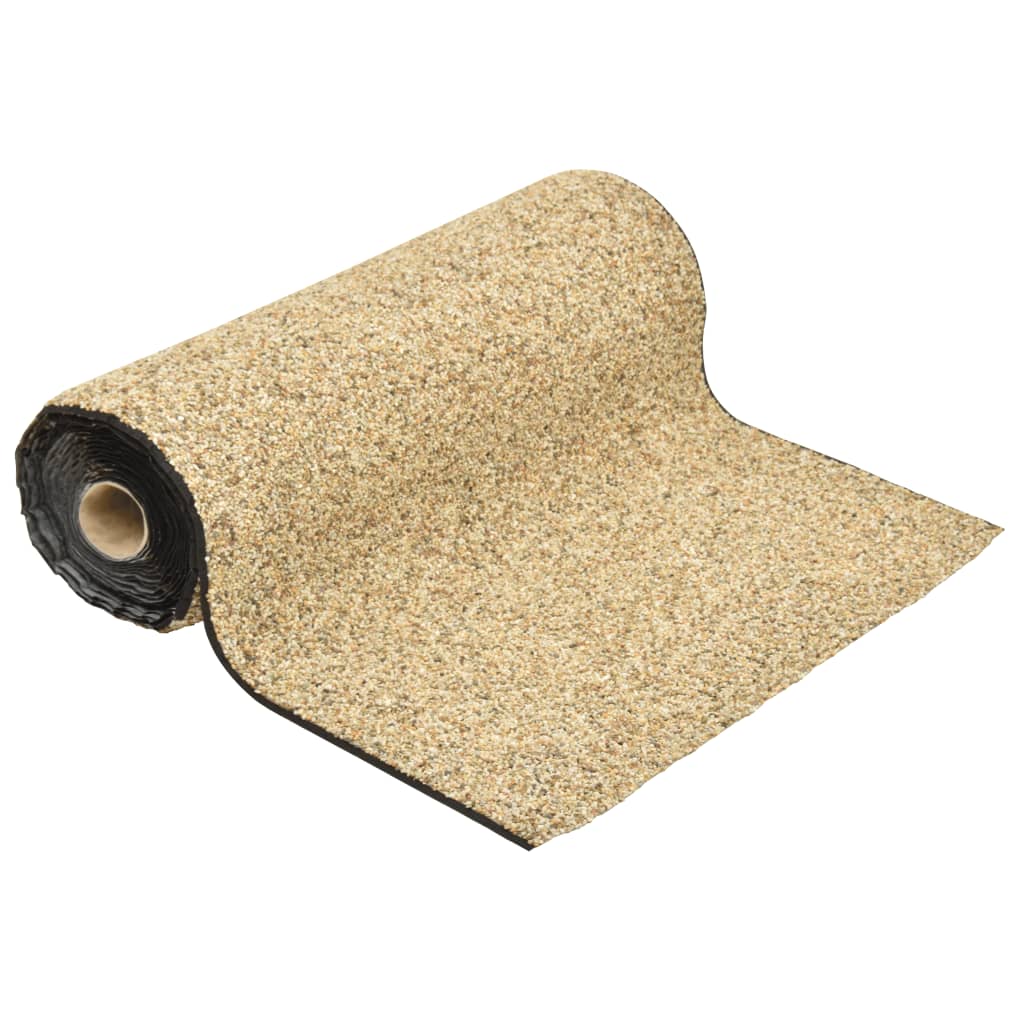 vidaXL Revestimento de pedra 150x100 cm cor areia natural