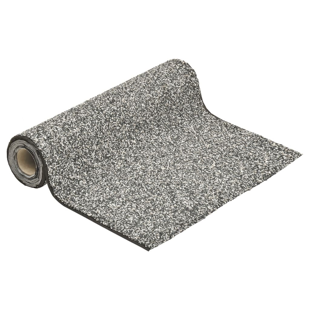 vidaXL Revestimento de pedra 250x100 cm cinzento