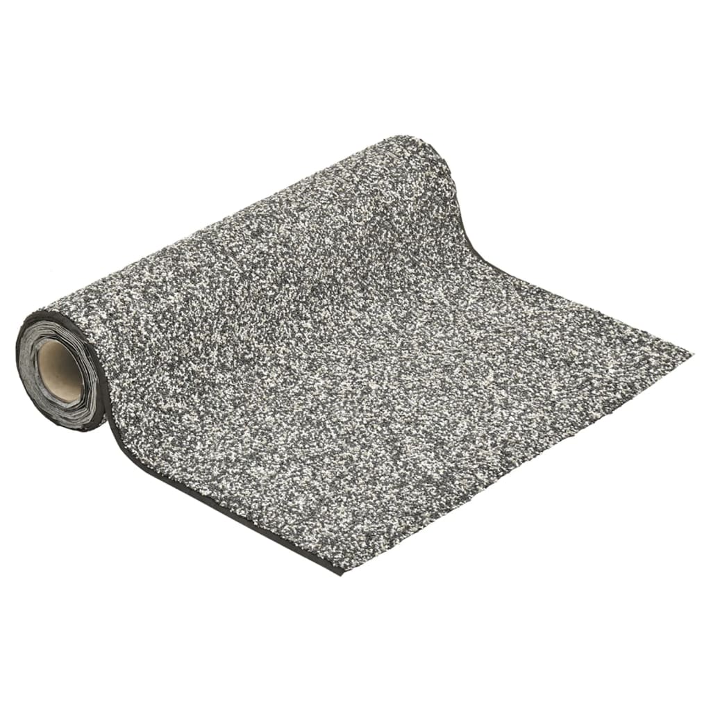 vidaXL Revestimento de pedra 400x100 cm cinzento