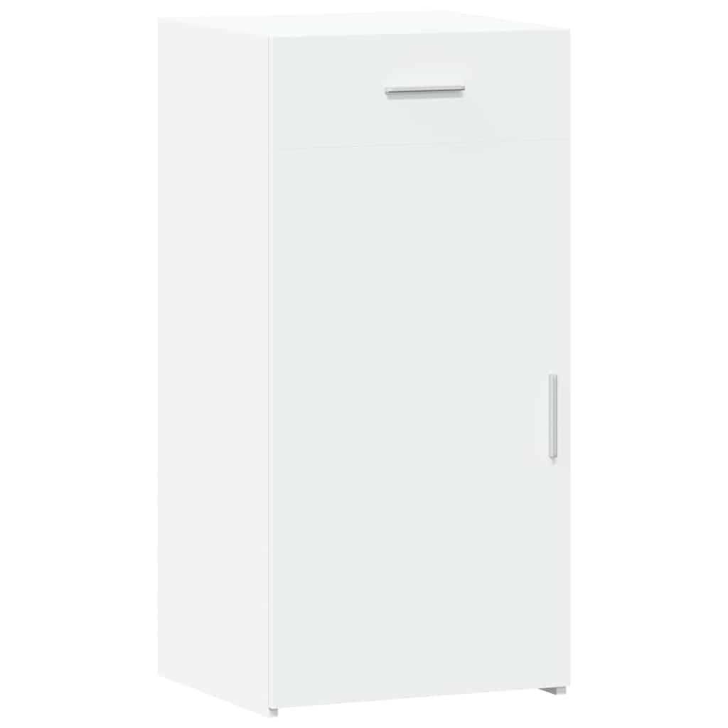 vidaXL Aparador 45x42,5x93 cm derivados de madeira branco