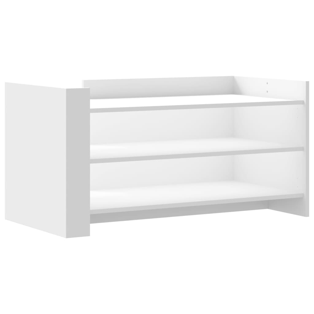 vidaXL Mesa de centro 100x50x50 cm derivados de madeira branco