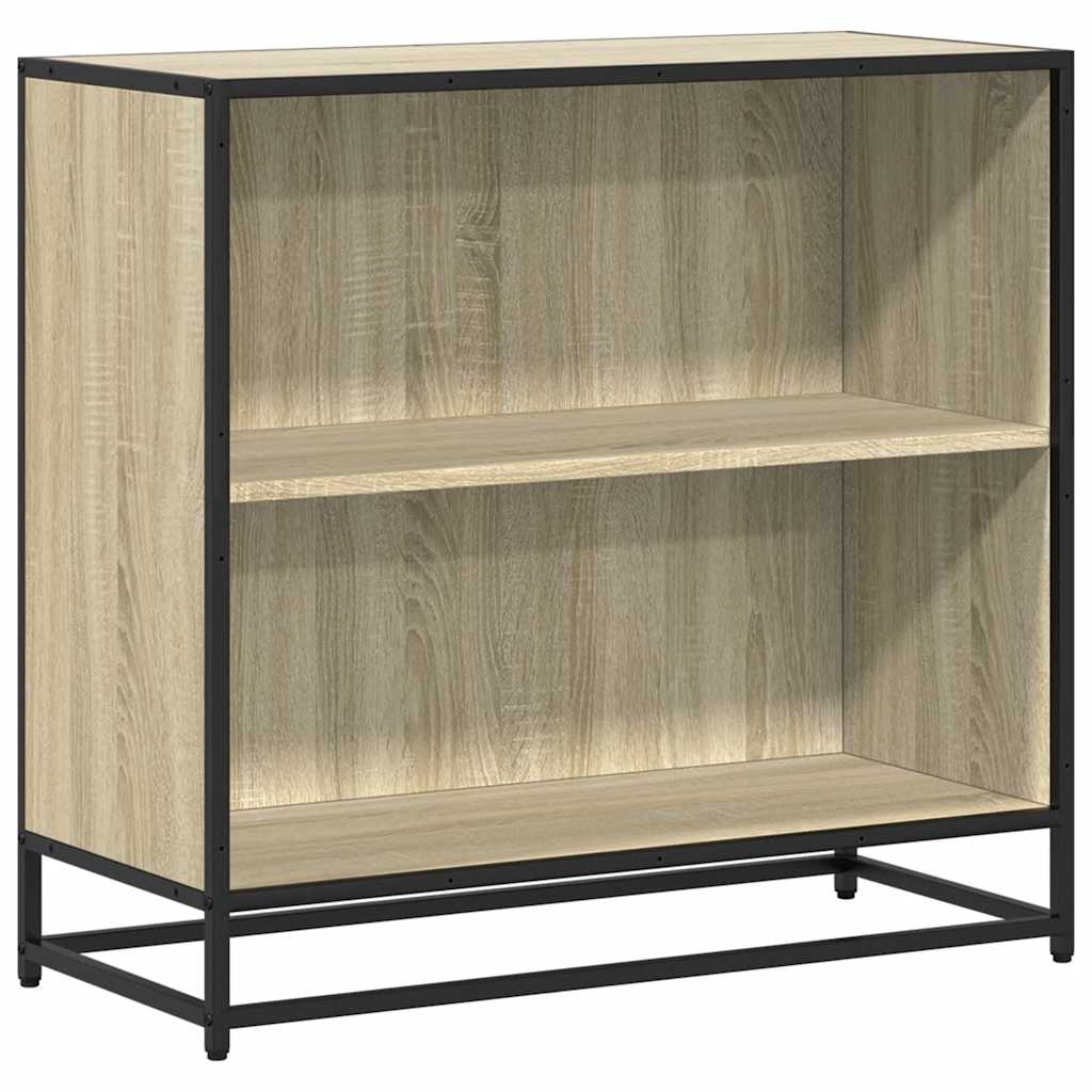vidaXL Estante 80,5x35x76 cm derivados de madeira carvalho sonoma