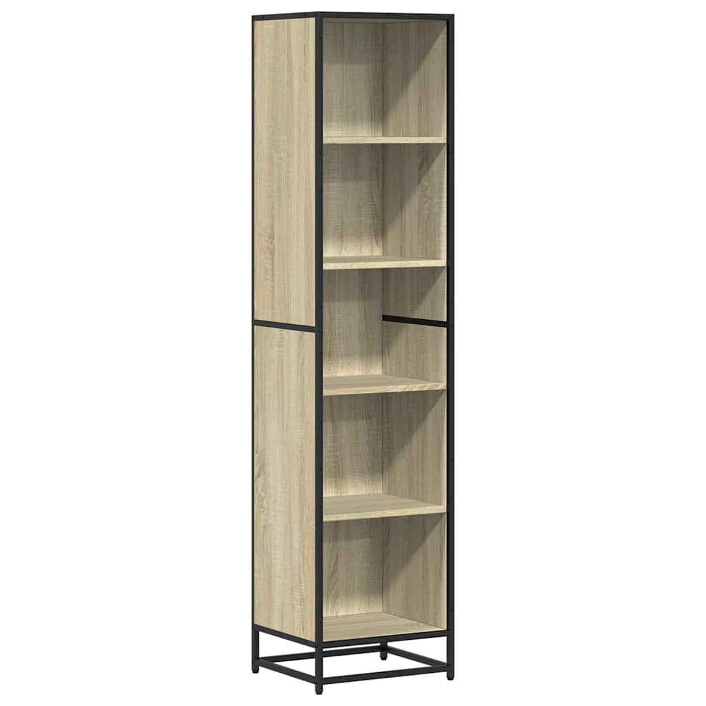 vidaXL Estante 40x35x170,5 cm contraplacado cor carvalho sonoma