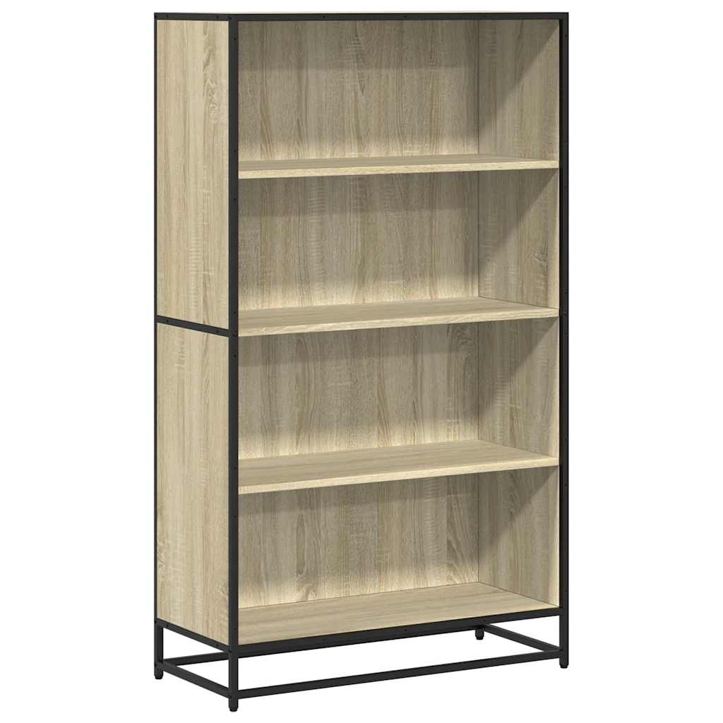 vidaXL Estante 80,5x35x139 cm derivados de madeira carvalho sonoma