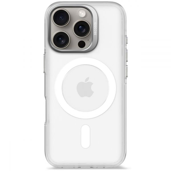 Decoded Capa Transparente para Apple iPhone 16 Pro Clear