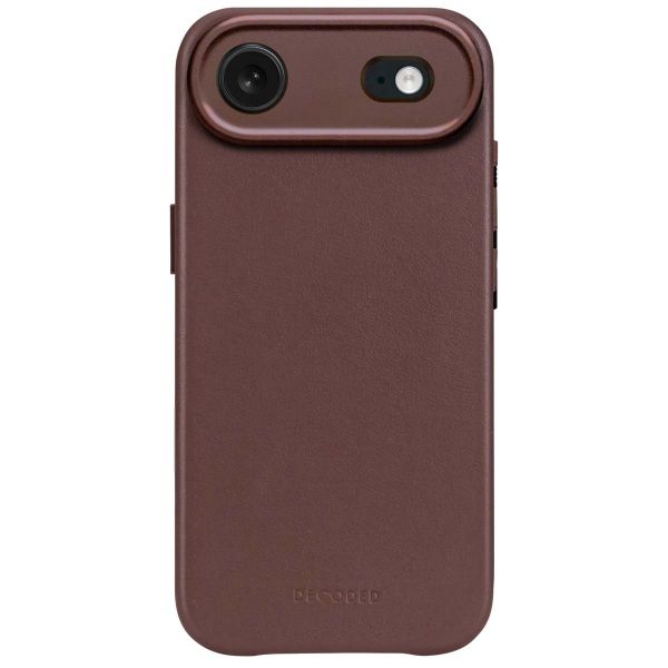 Decoded Capa Traseira para iPhone 17 Air Castanho Chocolate