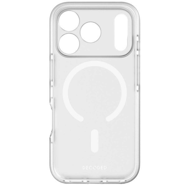 Decoded Capa MagSafe Híbrida Antichoque Transparente para iPhone 17 Pro White