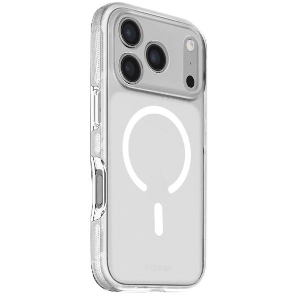 Decoded Capa Híbrida Antichoque para iPhone 17 Pro Max Clear
