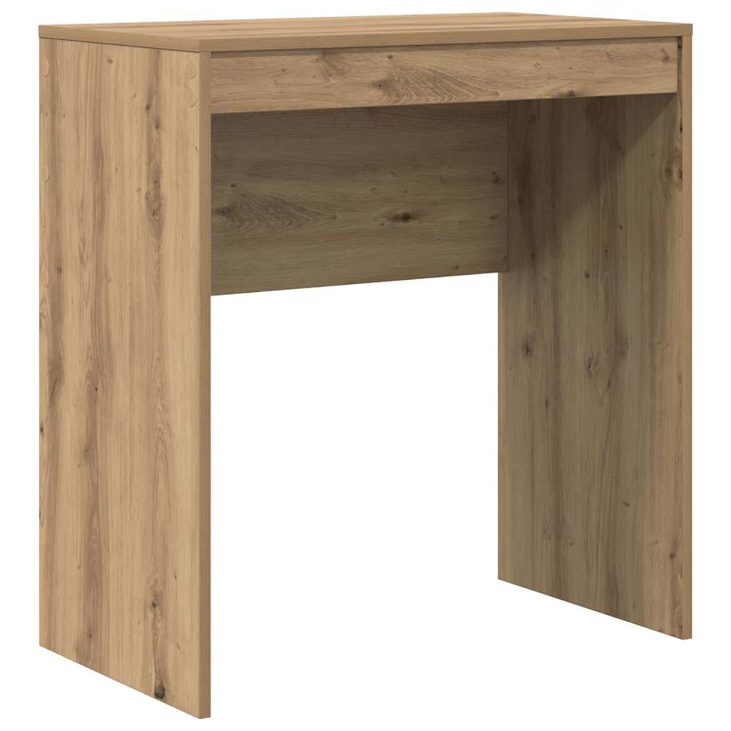 vidaXL Mesa Carvalho Artesanal 70 x 40 x 76 cm