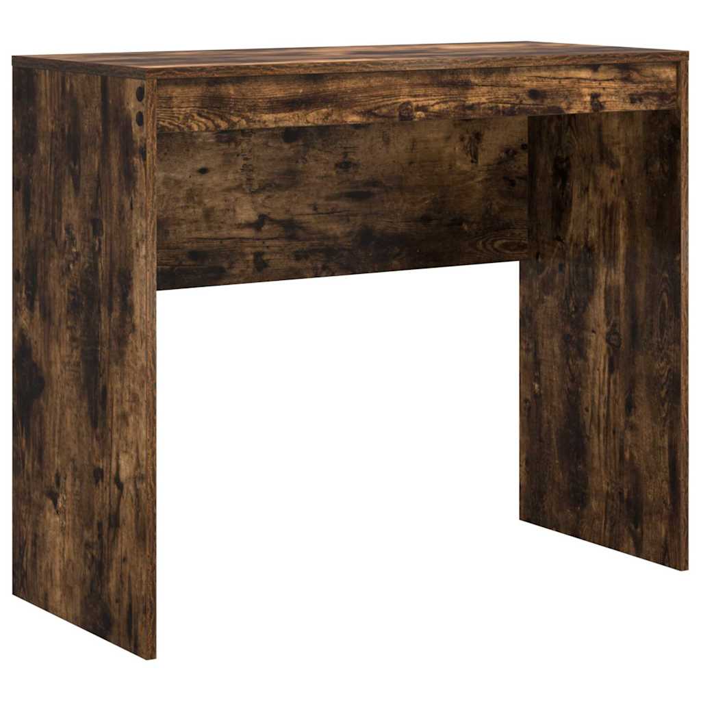 vidaXL Mesa Carvalho Defumado 90 x 40 x 76 cm