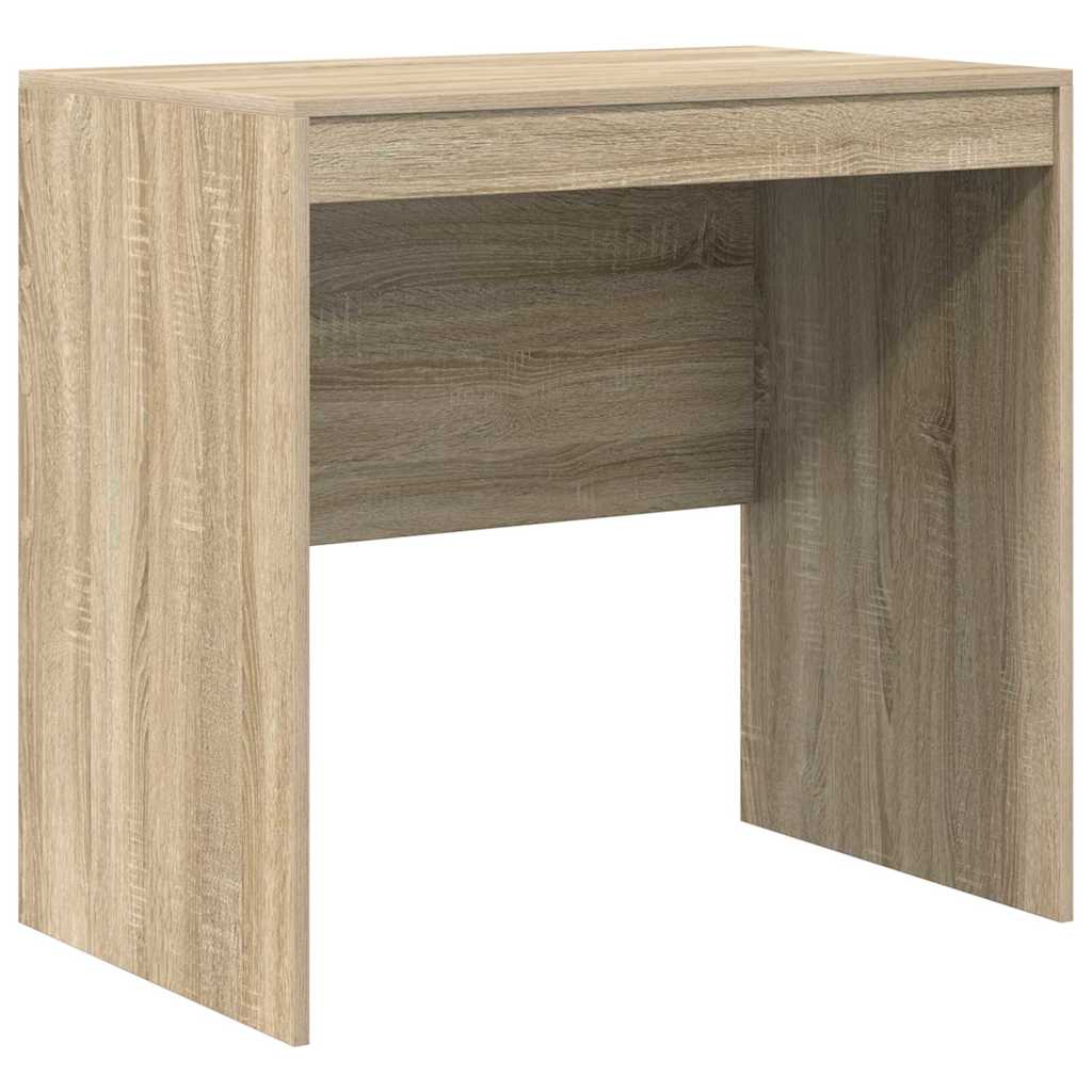 vidaXL Mesa Carvalho Sonoma 80 x 50 x 76 cm