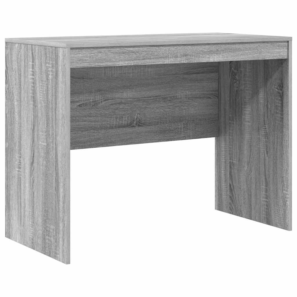 vidaXL Mesa Cinza Sonoma 100 x 50 x 76 cm