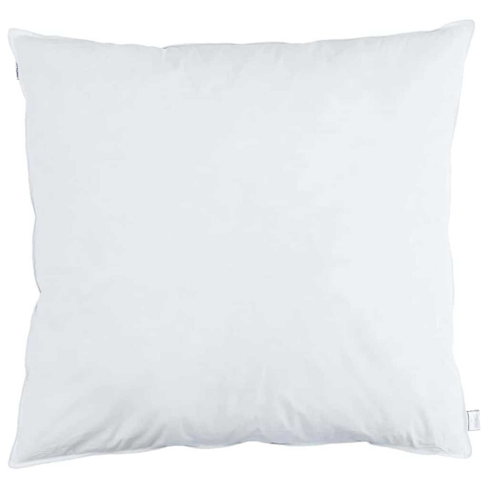 vidaXL Almofada com travesseiro 2 pcs Branco 60 x 60 cm Pena