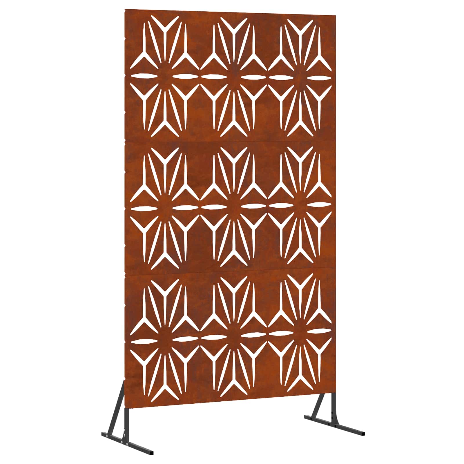 vidaXL Protetor de Privacidade Cinzeto 100 x 50 x 180 cm