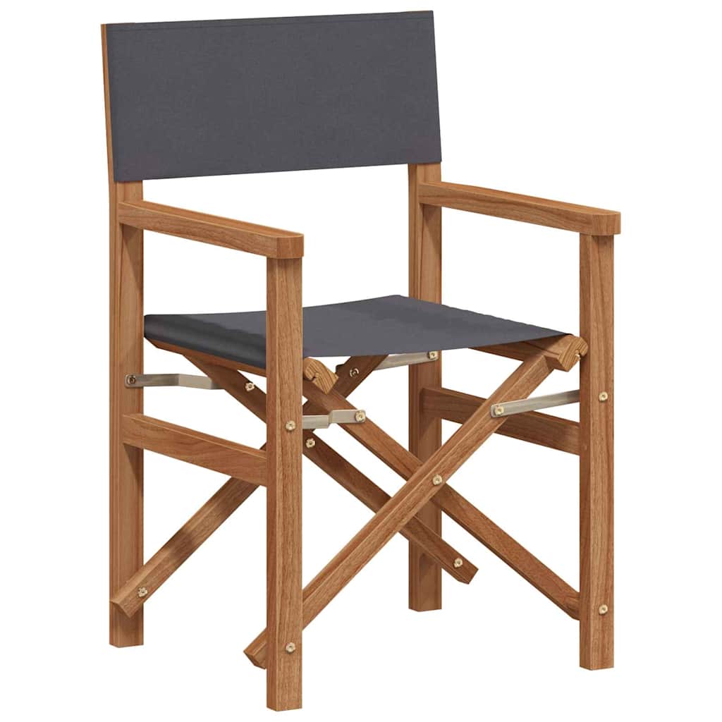 vidaXL Cadeira de jantar Cinzento 56 x 54 x 87 cm