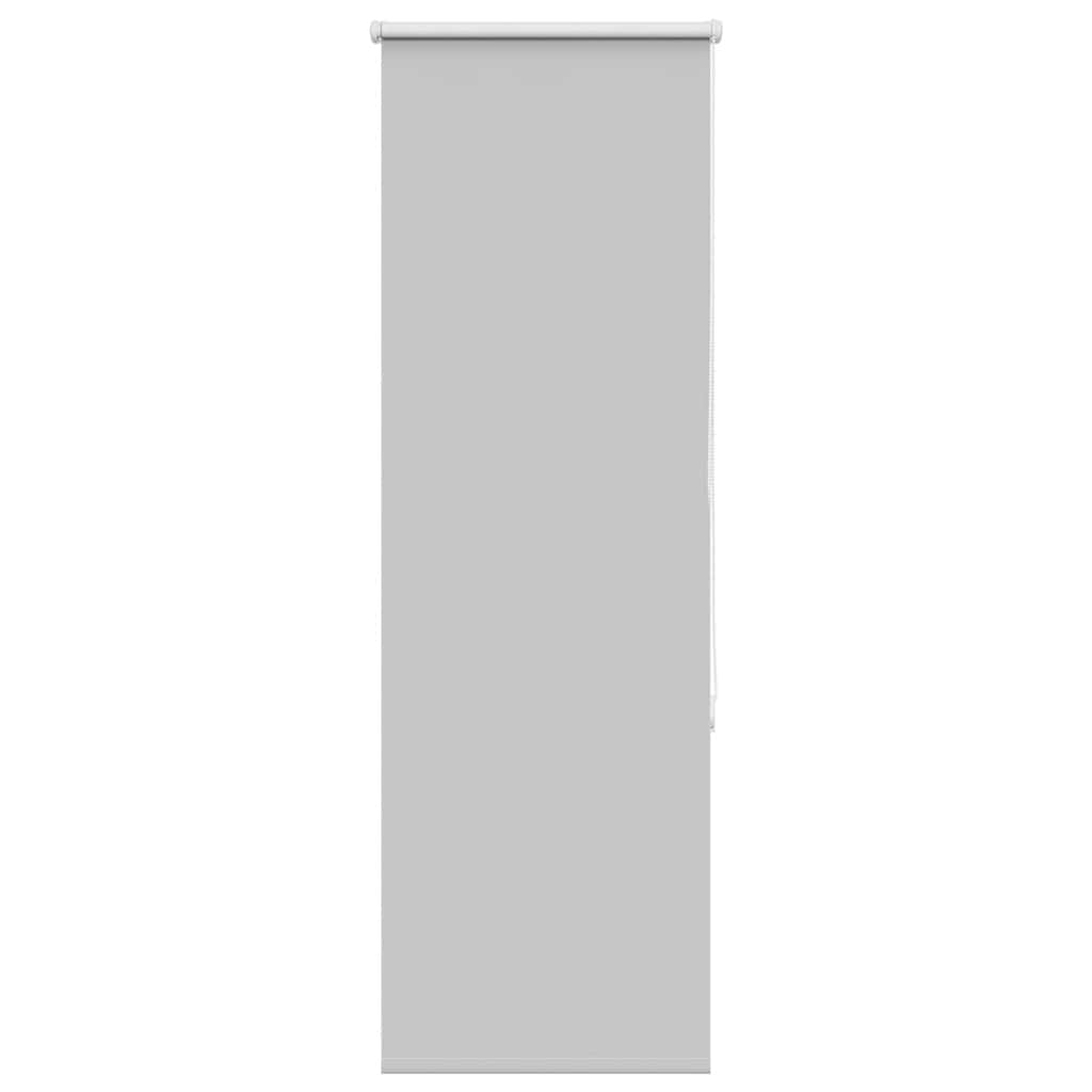 vidaXL Persiana de enrolar 55x150 cm largura tecido 50,7 cm poliéster