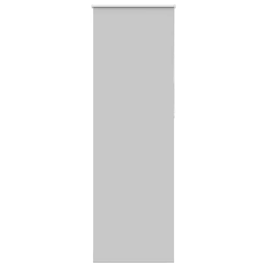 vidaXL Persiana de enrolar 75x210 cm largura tecido 70,7 cm poliéster