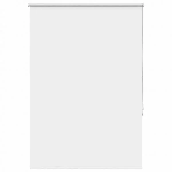vidaXL Persiana de Enrolar 100x130 cm Largura Tecido 95,7 cm Poliéster - 1004035165