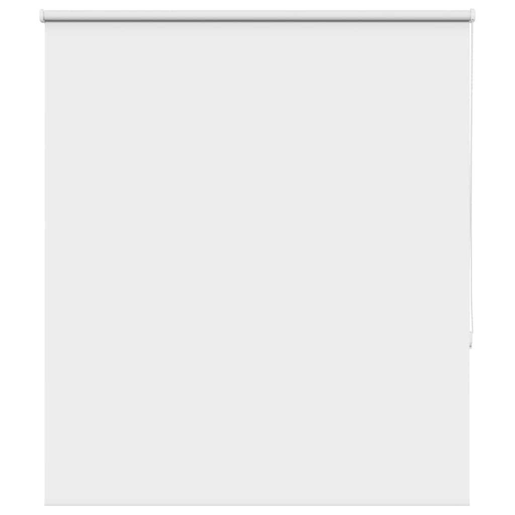 vidaXL Persiana de enrolar 120x130 cm largura tecido 116,6cm poliéster