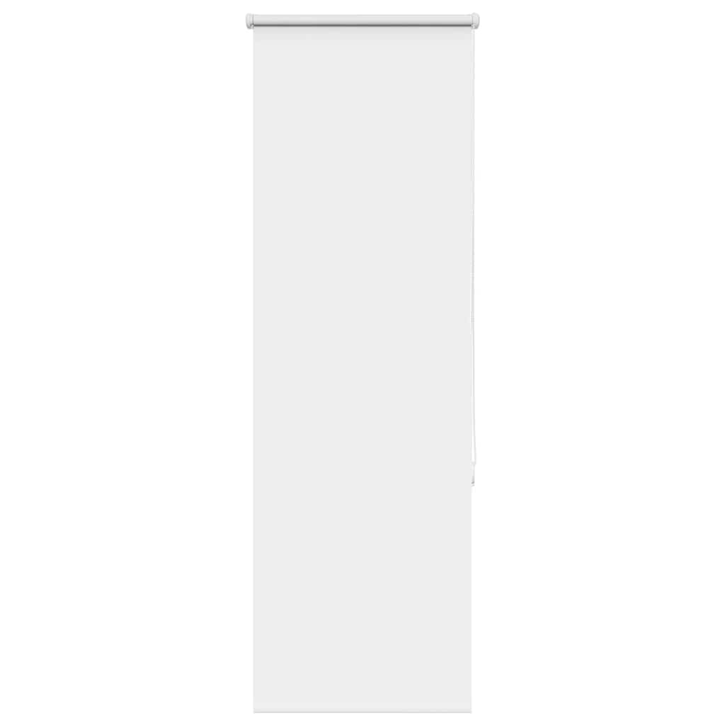 vidaXL Persiana de enrolar 55x150 cm largura tecido 50,7 cm poliéster
