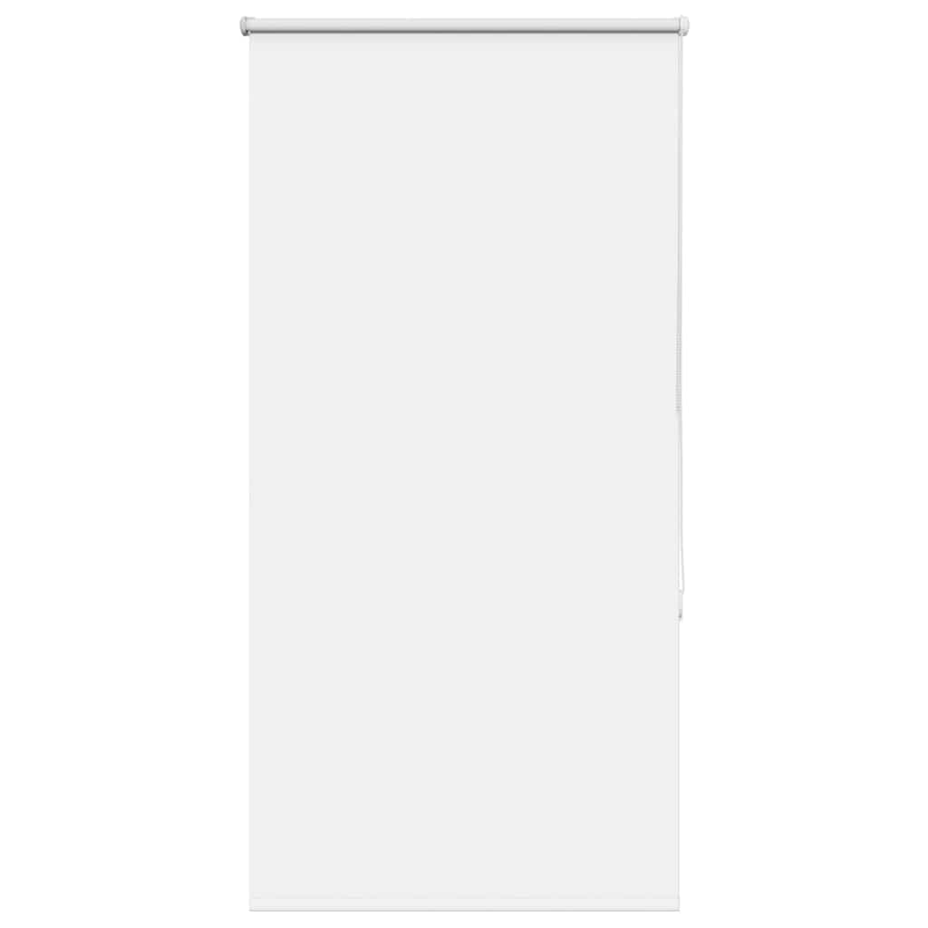 vidaXL Persiana de enrolar 80x150 cm largura tecido 75,7 cm poliéster