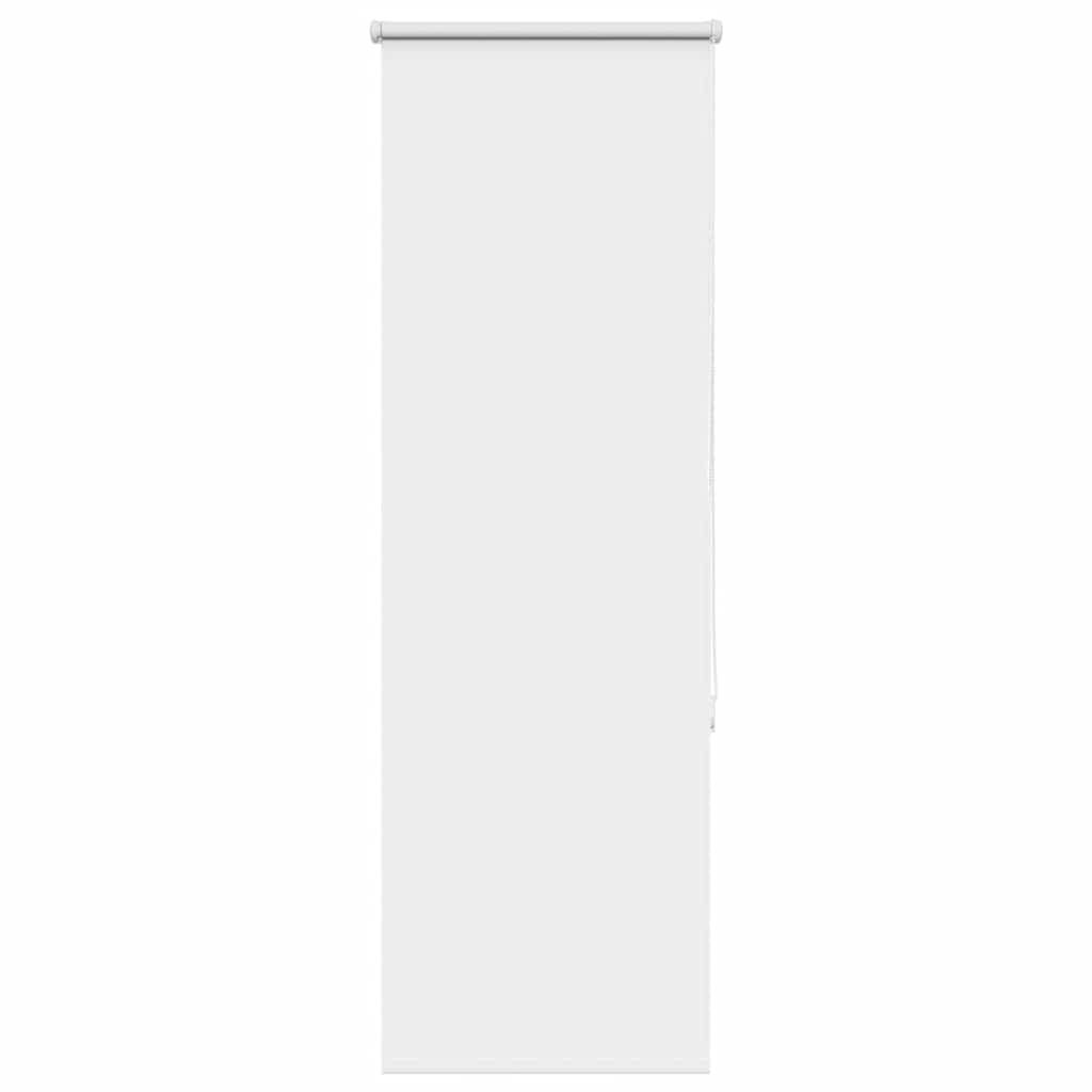 vidaXL Persiana de enrolar 45x175 cm largura tecido 40,7 cm poliéster