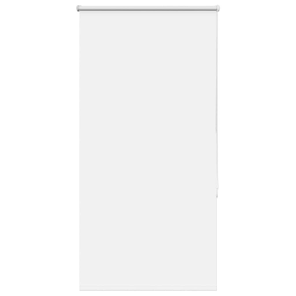 vidaXL Persiana de enrolar 65x175 cm largura tecido 60,7 cm poliéster