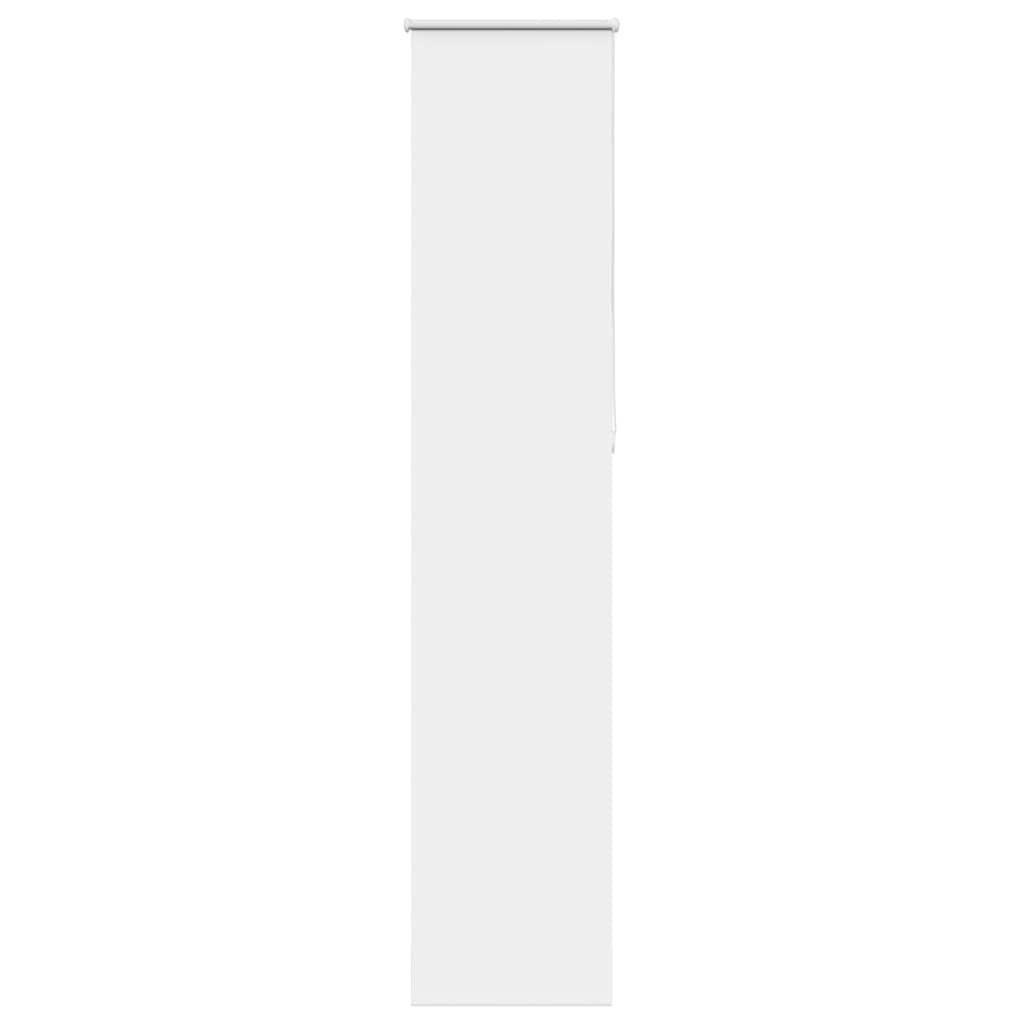 vidaXL Persiana de enrolar 45x210 cm largura tecido 40,7 cm poliéster