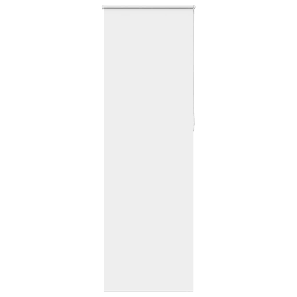 vidaXL Persiana de enrolar 70x210 cm largura tecido 65,7 cm poliéster