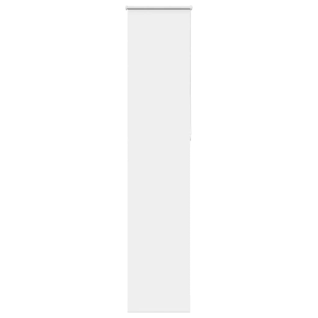 vidaXL Persiana de enrolar 50x230 cm largura tecido 45,7 cm poliéster