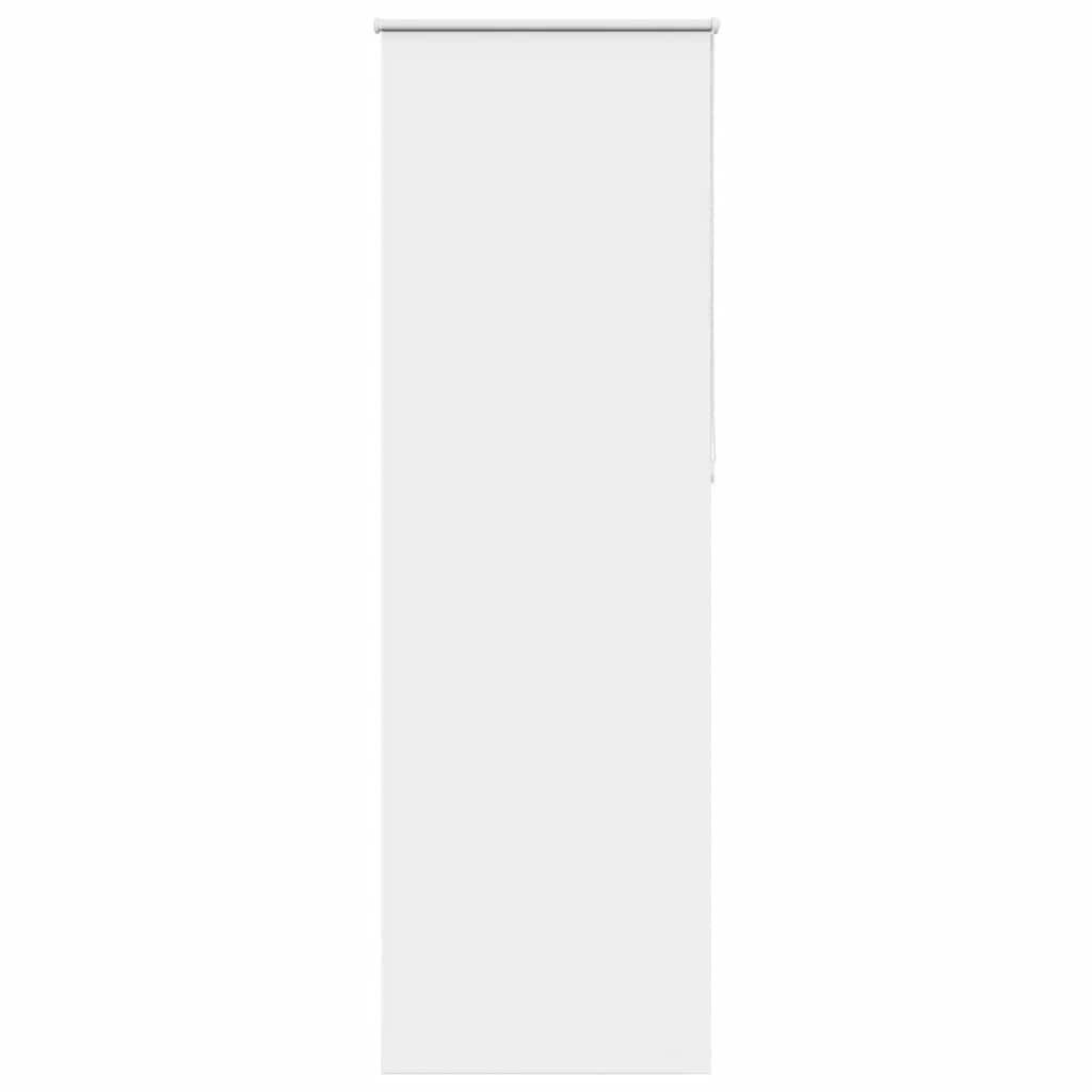 vidaXL Persiana de enrolar 65x230 cm largura tecido 60,7 cm poliéster
